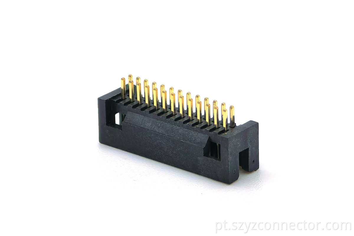 1.27mm Pitch Box header Connector